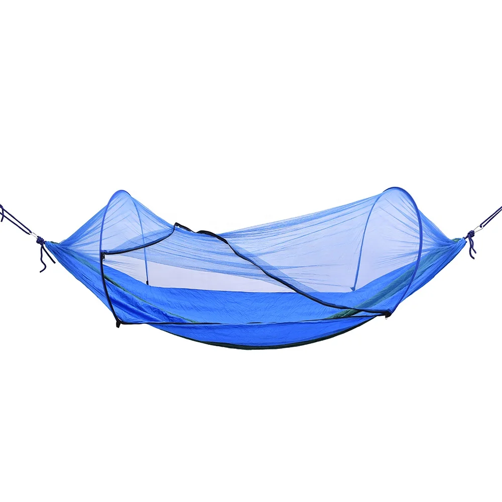 Fast Delivery Outdoor Hammock Custom Portable Hammock Travel Camping and Hiking Hammock With Mosquito Net export from Bangladesh