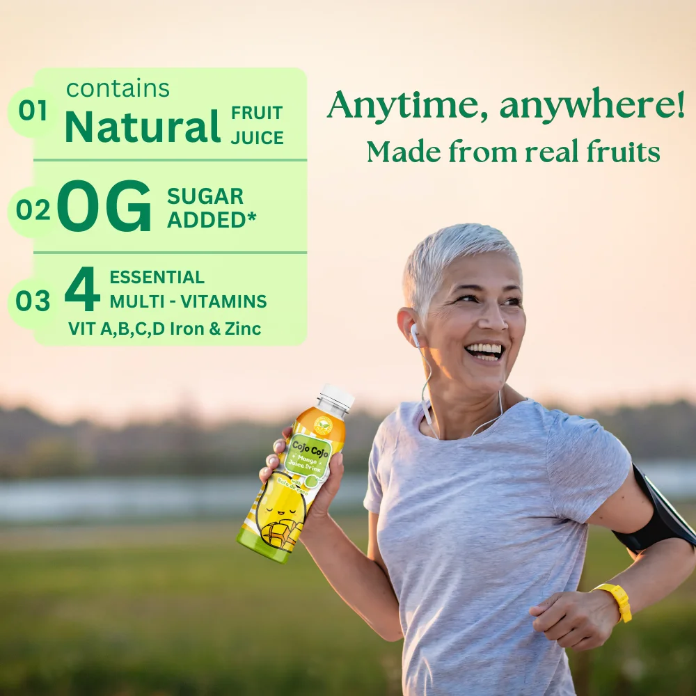 500ml Cojo Mangosteen Juice Drink with Nata De Coco Wholesale Beverage From Vietnam Private Label OEM