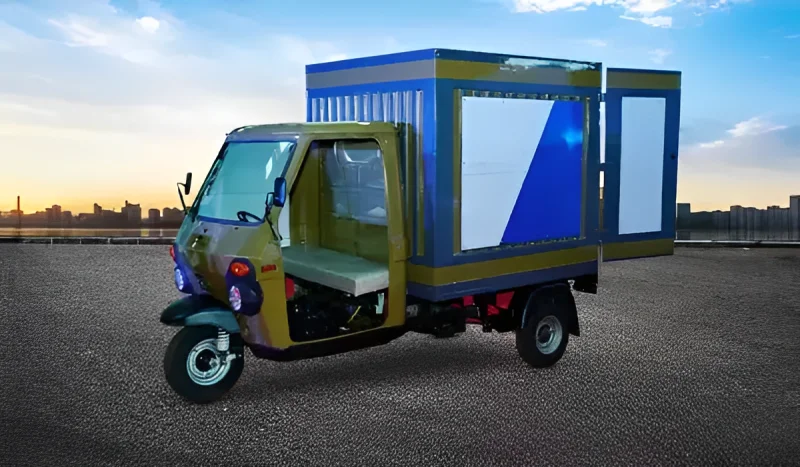 HEAVY DUTY CLOSED CARGO ELECTRIC AUTO