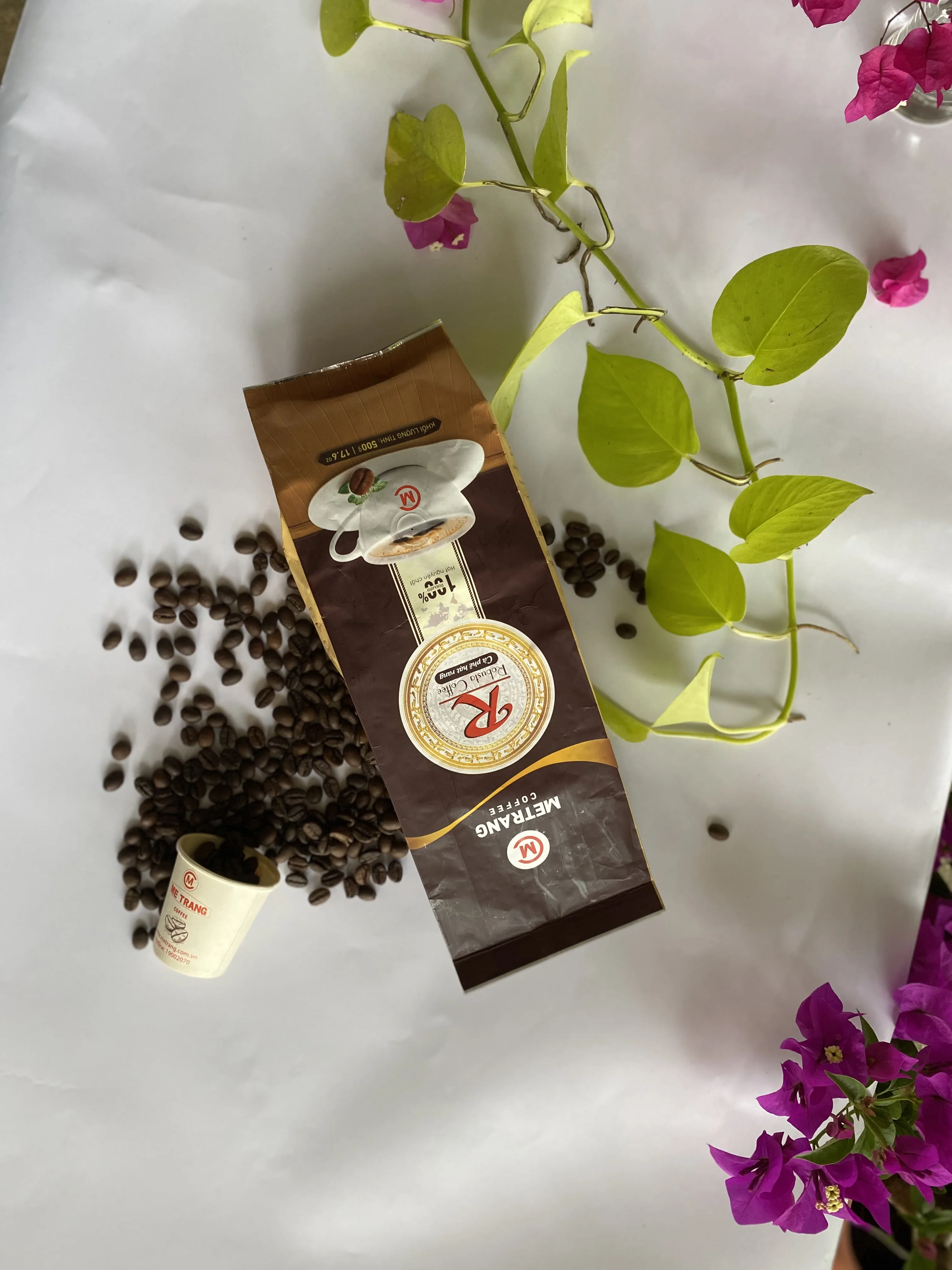 Medium Roaste Type Caffeinated Arabica Coffee From vietnam In Bag Packaging Robusta roasted coffee beans