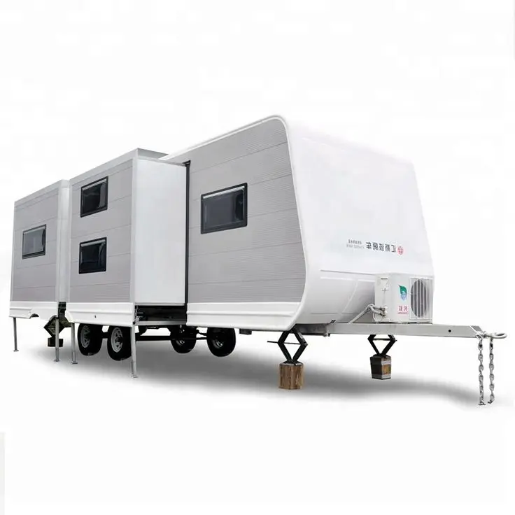 Vickers RV High Quality Spacious Road Travel Trailer for Camping Price