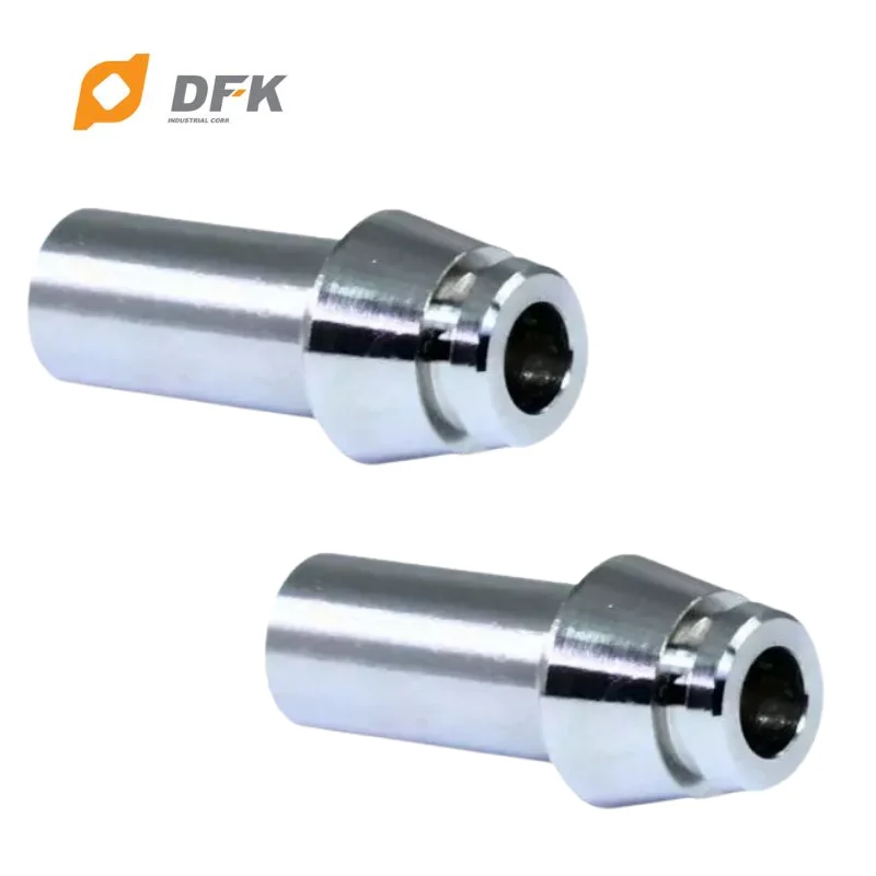 Customized Stainless Steel Aviation Parts Hydraulic Fitting