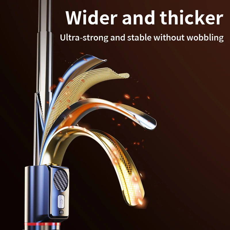 Wholesale Portable Detachable Blue tooth Remote Control Selfie Stick Multifunctional Live Video Selfie Stick