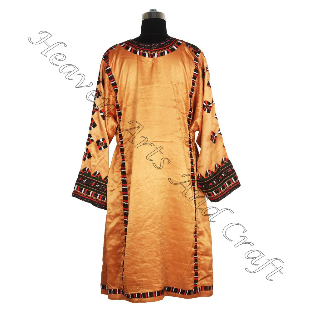 Real Handmade Balochi Tribal Ethnic Dress  collection of vintage hand embroidery banjara balochi dresses real afghan kuchi silk