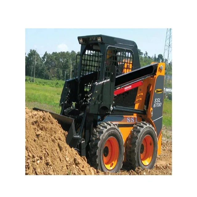 Made In Korea Best Selling SKID STEER LOADER S130 Innovative technology that is trouble-free and strong
