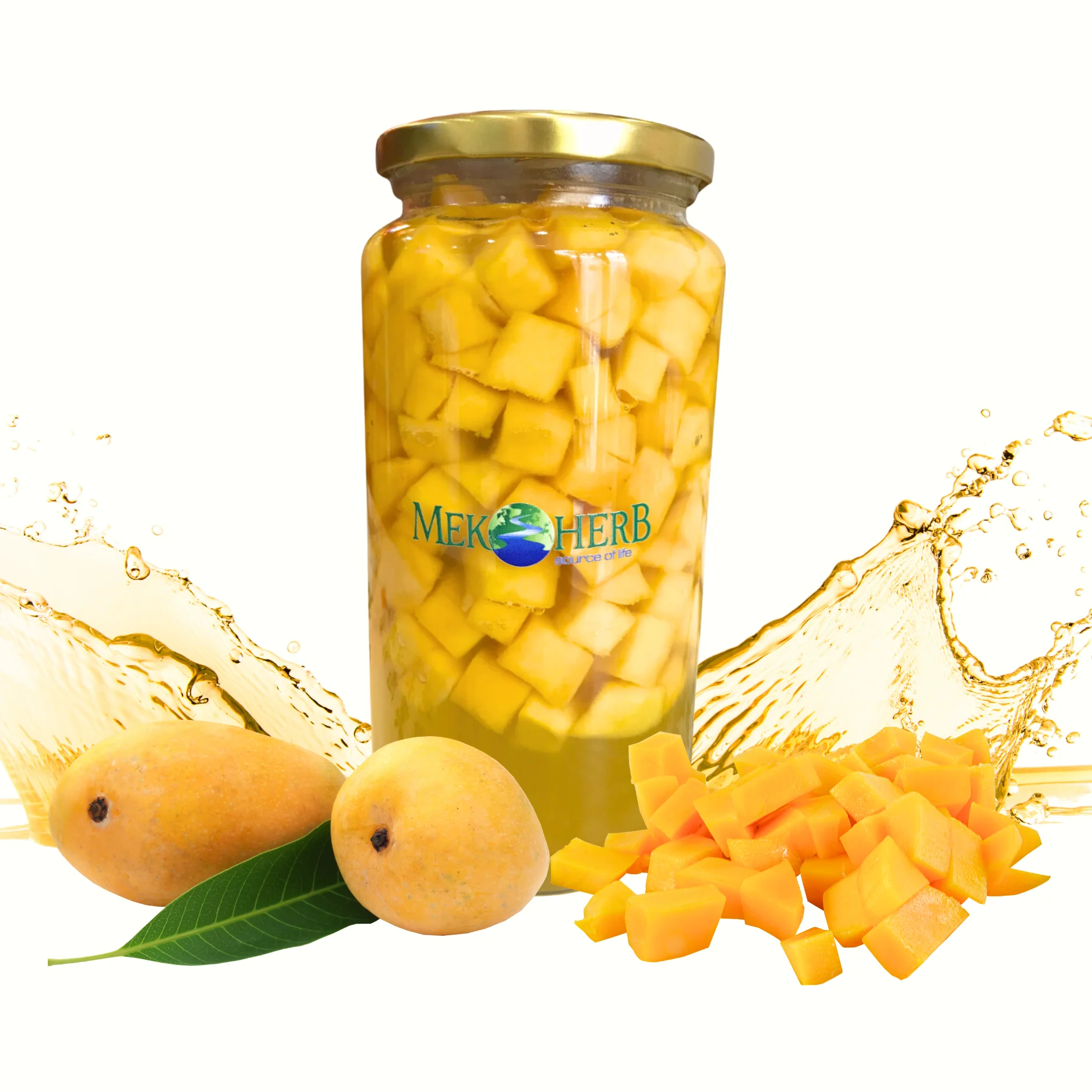 MANGO SYRUP FROM MEKONG HERBALS VIETNAM (FRUIT SYRUP / 100% NATURAL MANGO / MEKO FARM VIET NAM)