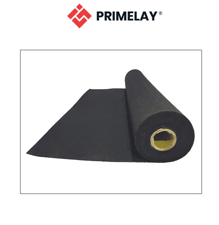 Best Selling Premium Quality AcousTEC 3mm Ceramic Tile Acoustic Solution Soundproof Rubber Underlay Roll Floor Carpet Use