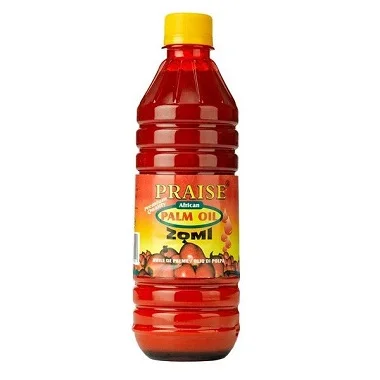Standard Crude and Refined Red Palm Oil