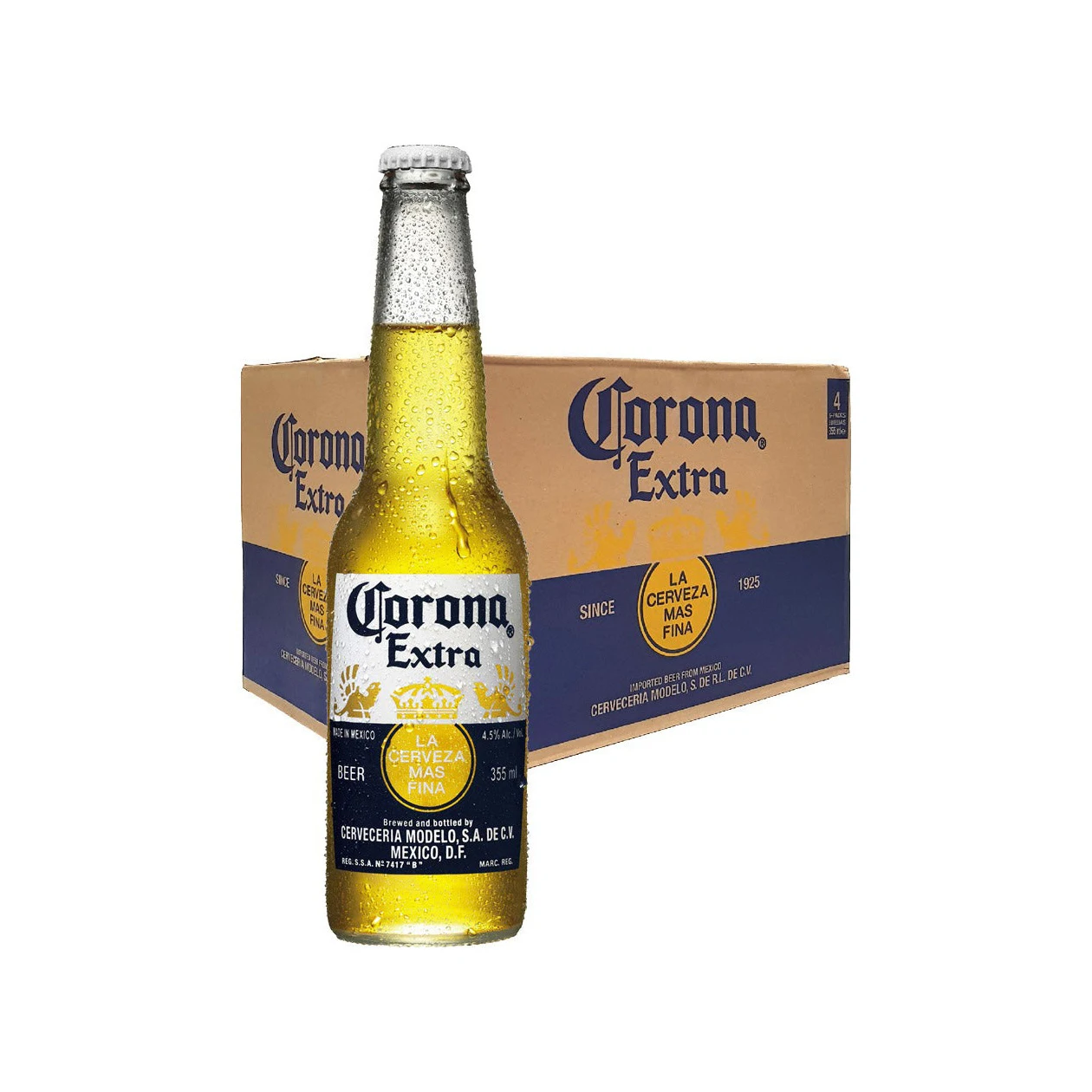 Corona пиво Корона дополнительное 330 мл