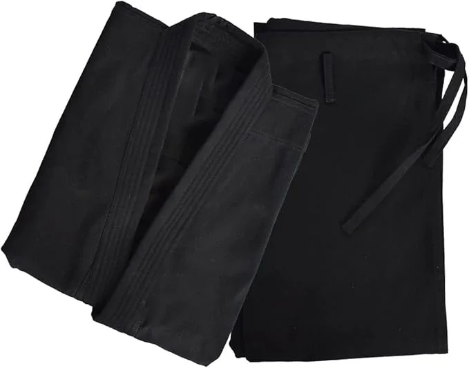 Heavyweight Karate Gi - Premium 14oz 100% Brushed Cotton Mixed Martial Arts Uniform Includes Jacket and Pants