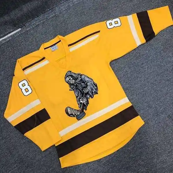 2024 new design custom ice hockey jerseys stitching hockey jerseys