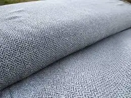 100% Pure Merino Wool Herringbone Fabric