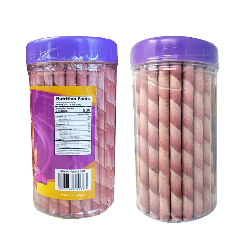 Бесплатный образец, оптовая продажа, рулонная палочка для бисквита с кремообразным наполнителем, производитель Жестяного печенья