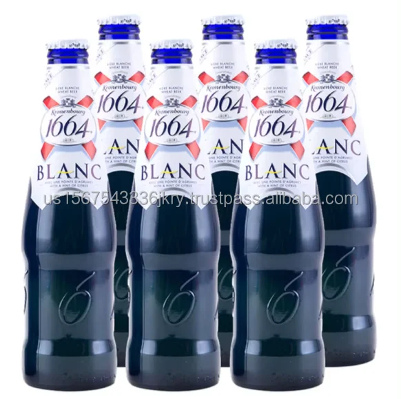 Buy 1664 Kronenbourg Blanc Beer 25cl / 33cl Bottles / 50cl directly from the manufacturer