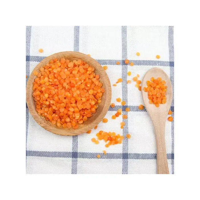 Quality Green Lentils, Crimson Lentils for Sale, Red Lentils Price with 2 Years Shelf Life 25/50 KG PP Bag Red Spilt Football