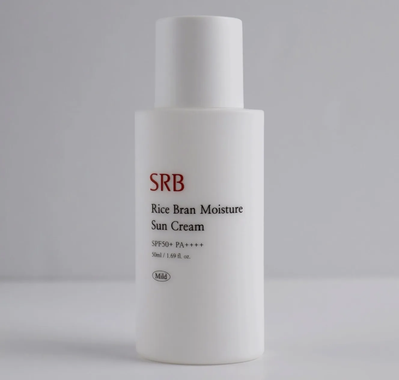 [LIGIS] SRB Rice Bran Mild Moisture Sun Cream 50ml Sun Screen Moisture sun cream