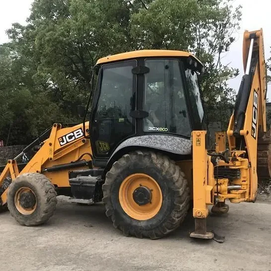 JCB 3CX экскаватор-погрузчик в хорошем состоянии
