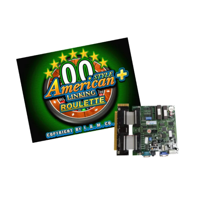 Hot American Style ASR Single/ Linking Master Slave Video game board