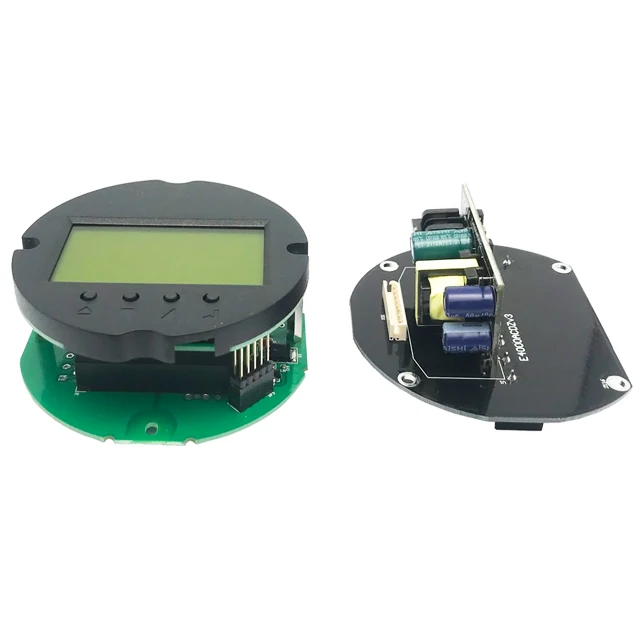 E4000 industrial  electromagnetic flow meter converter / flowmeter for water