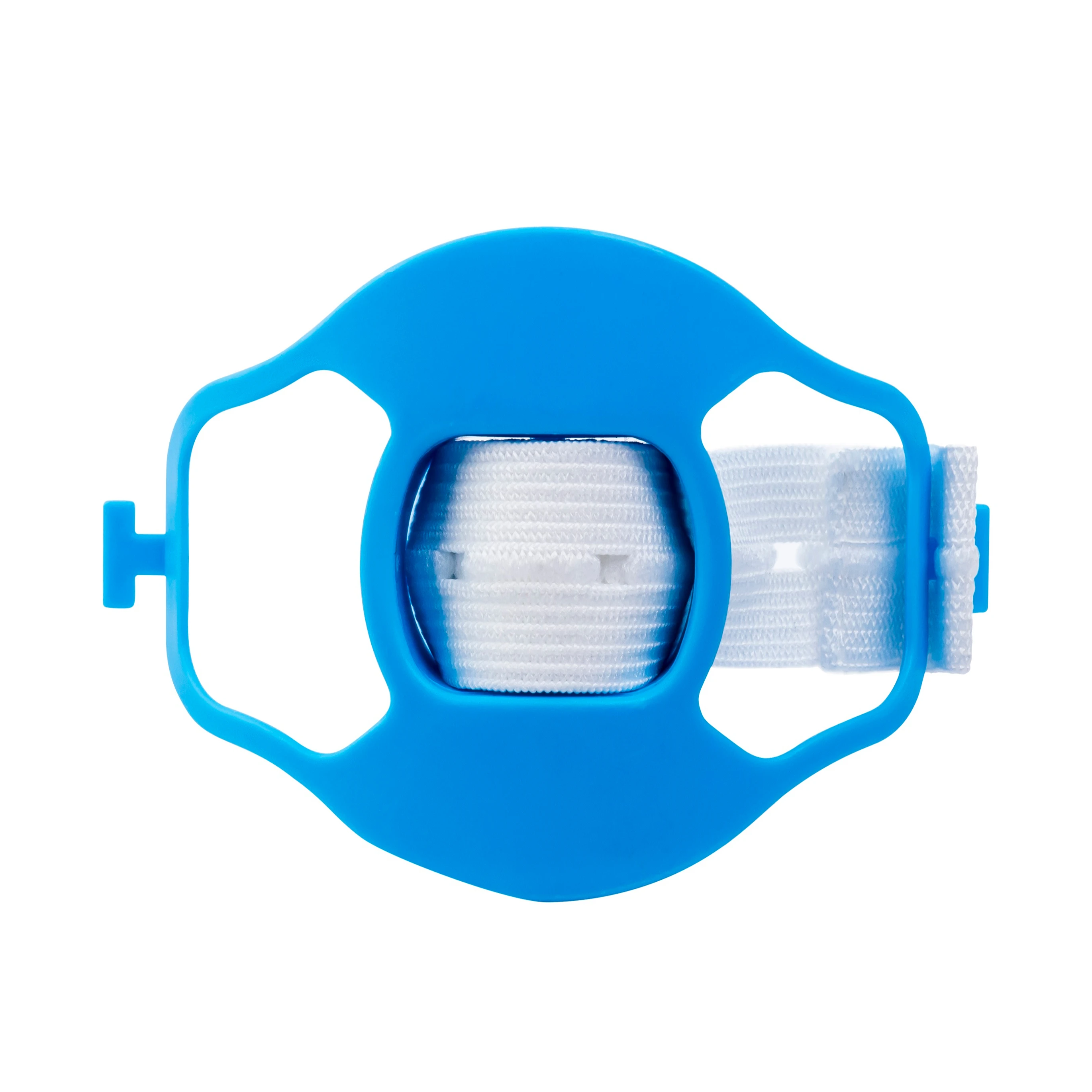 Latex free Disposable Medical Bite Block with Strap Mouth Guard for adult or child