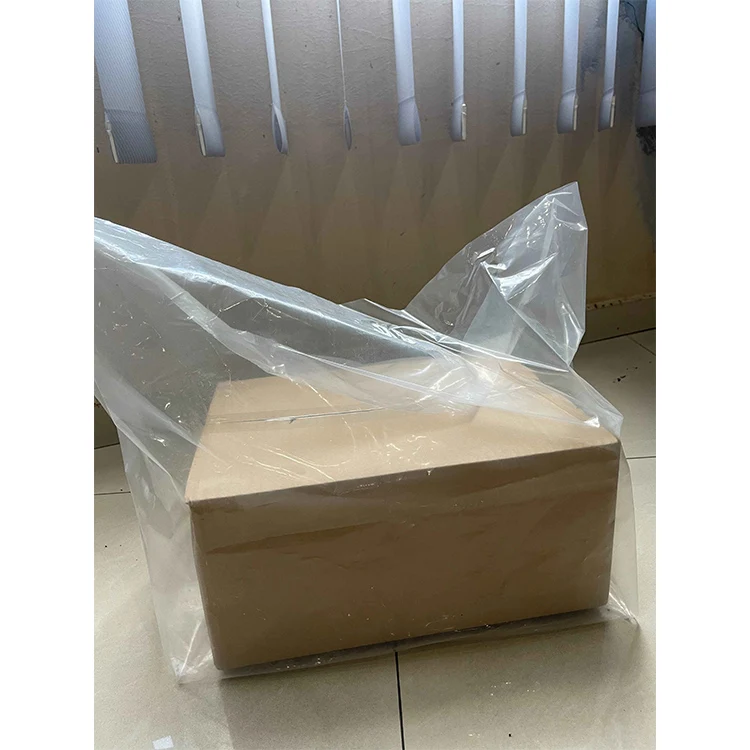 Custom Packaging Polyfoam Box Cover Bag LDPE Plastic Type Moisture Proof Protect Food and Product Being Polluted