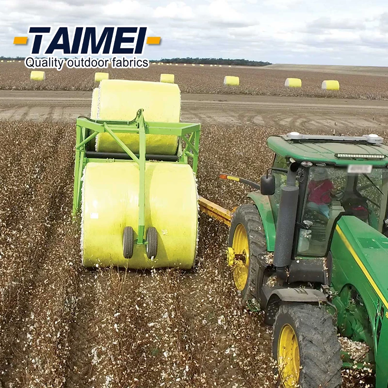 Cotton Bale Wrap Silage Film for Cotton Picker CP770 CP690