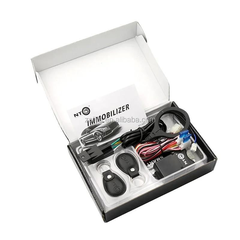 NTO Hot Selling Rfid Immobilizer Auto Arm Relay Fuel Pump Cut Off Car Alarm Anti Theft System