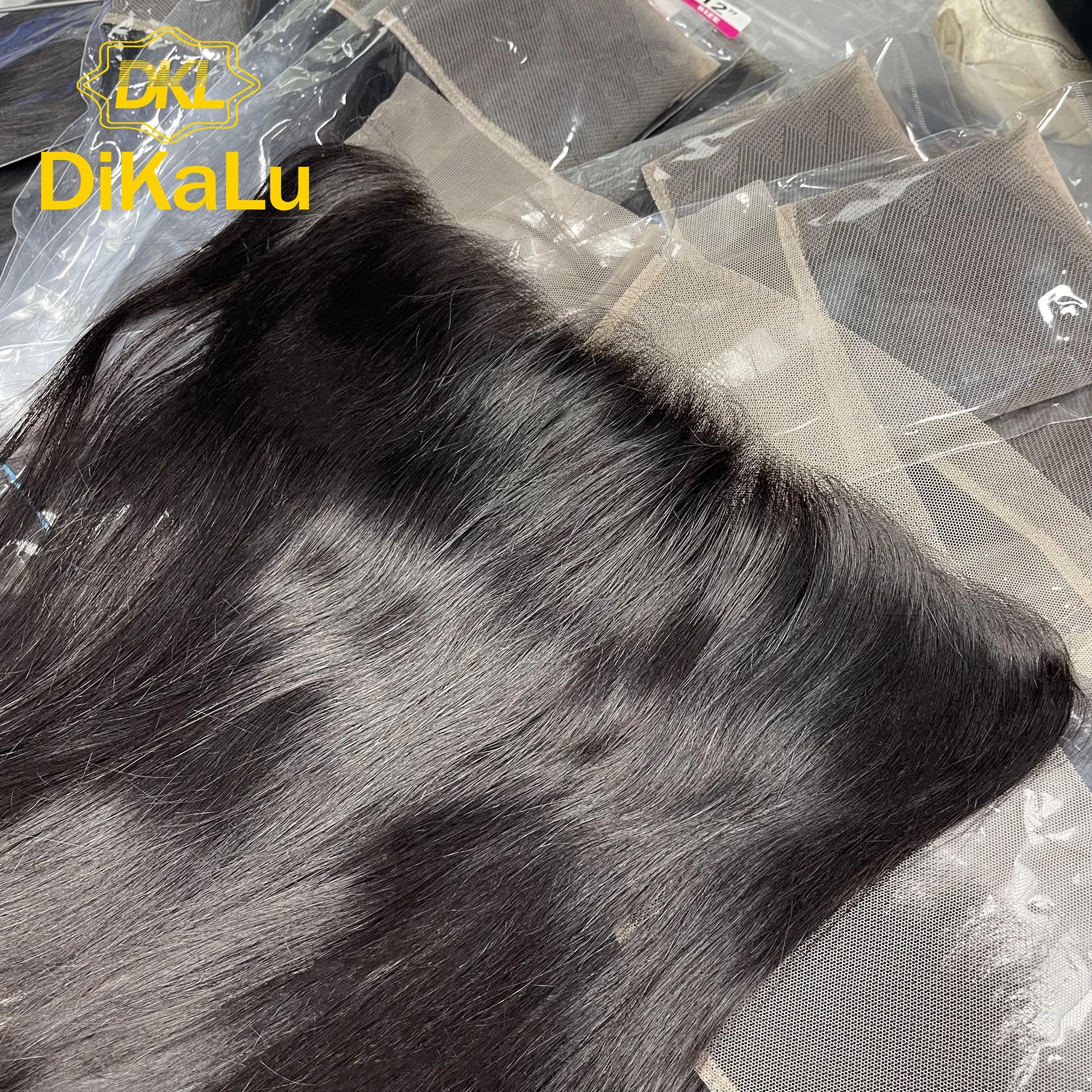 Wholesale Custom Transparent Lace Frontal and Closure No Tangling No Lice Natural Human Hair from Vietnam Long Length Wigs