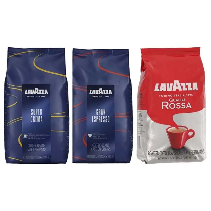 Lavazza Crema e Aroma Coffee Beans Italian Taste QUALITA EXTRA BAR Wholesale