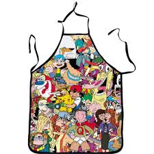 Subbank Wholesale Chef Cooking Apron Sublimation Blank Linen Adult Kitchen Aprons Personalized Custom Logo Sublimation Apron