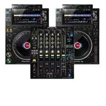 Высококачественный Стандартный CDJ-3000 для установки (x2) + DJM-900 NXS2 и кабель быстрая продажа