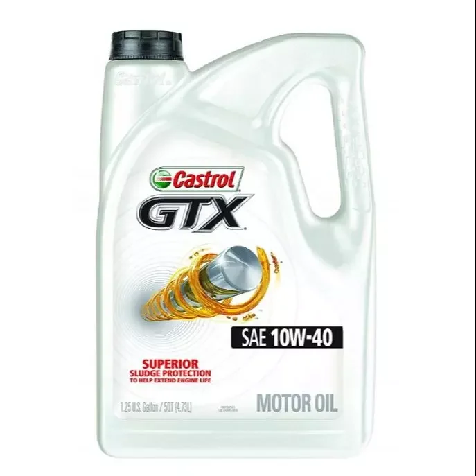 Premium GOOD QUALITY GTX Conventional 10W-40 Motor Oil, 5- Quart Worldwide Delivery