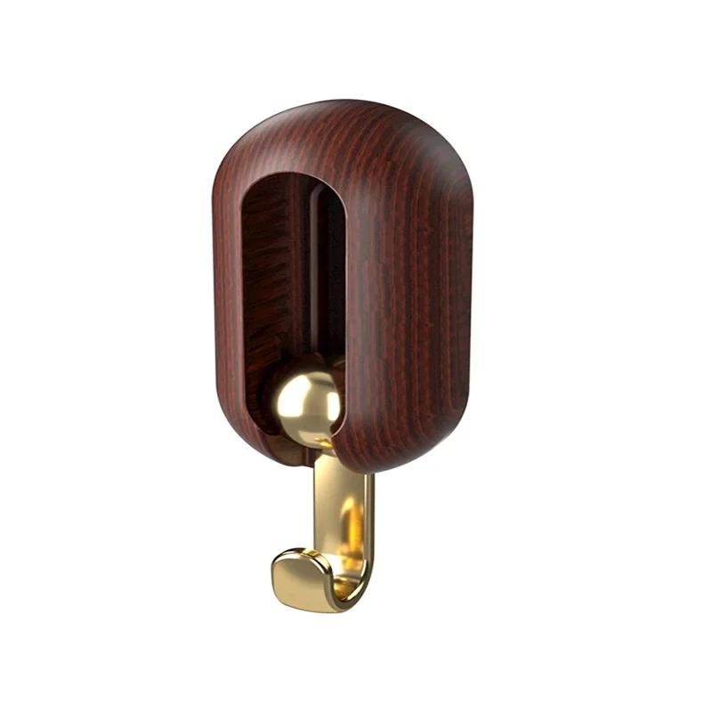 Wholesale Rotating Hook Strong Adhesive Kitchen Bathroom Foyer Non Punching And Scratch Free Adhesive Hook Multifunctional Hook