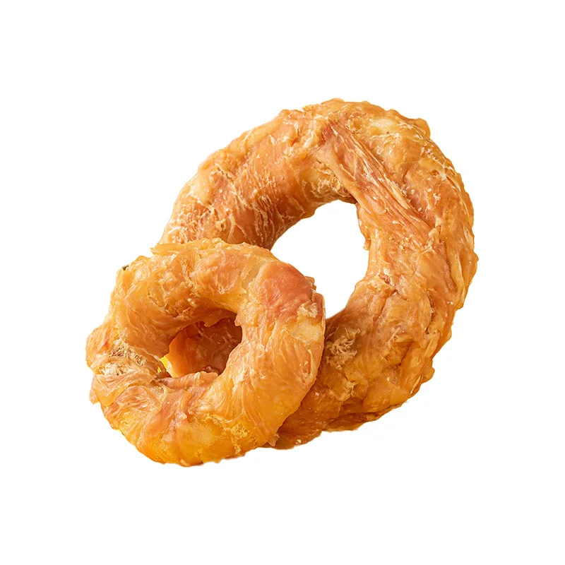 Chicken Beef Donuts Chicken Snacks Buy Dried 100 Natural Pet Food Dental Chews Pet Dry Dog Snacks 2024 Dog Teething