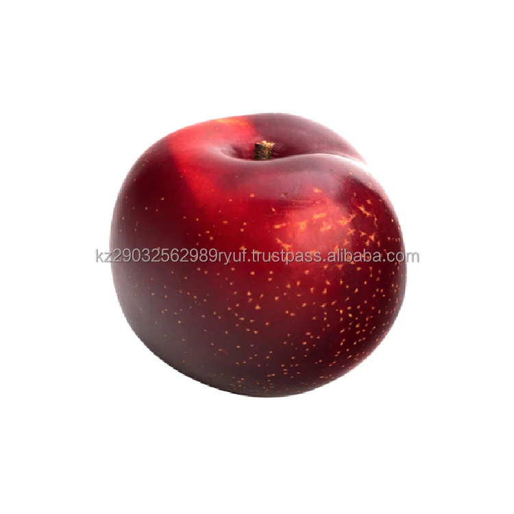 Organic pure plum with fragrant pulp strict quality control and compliance with food safety standards