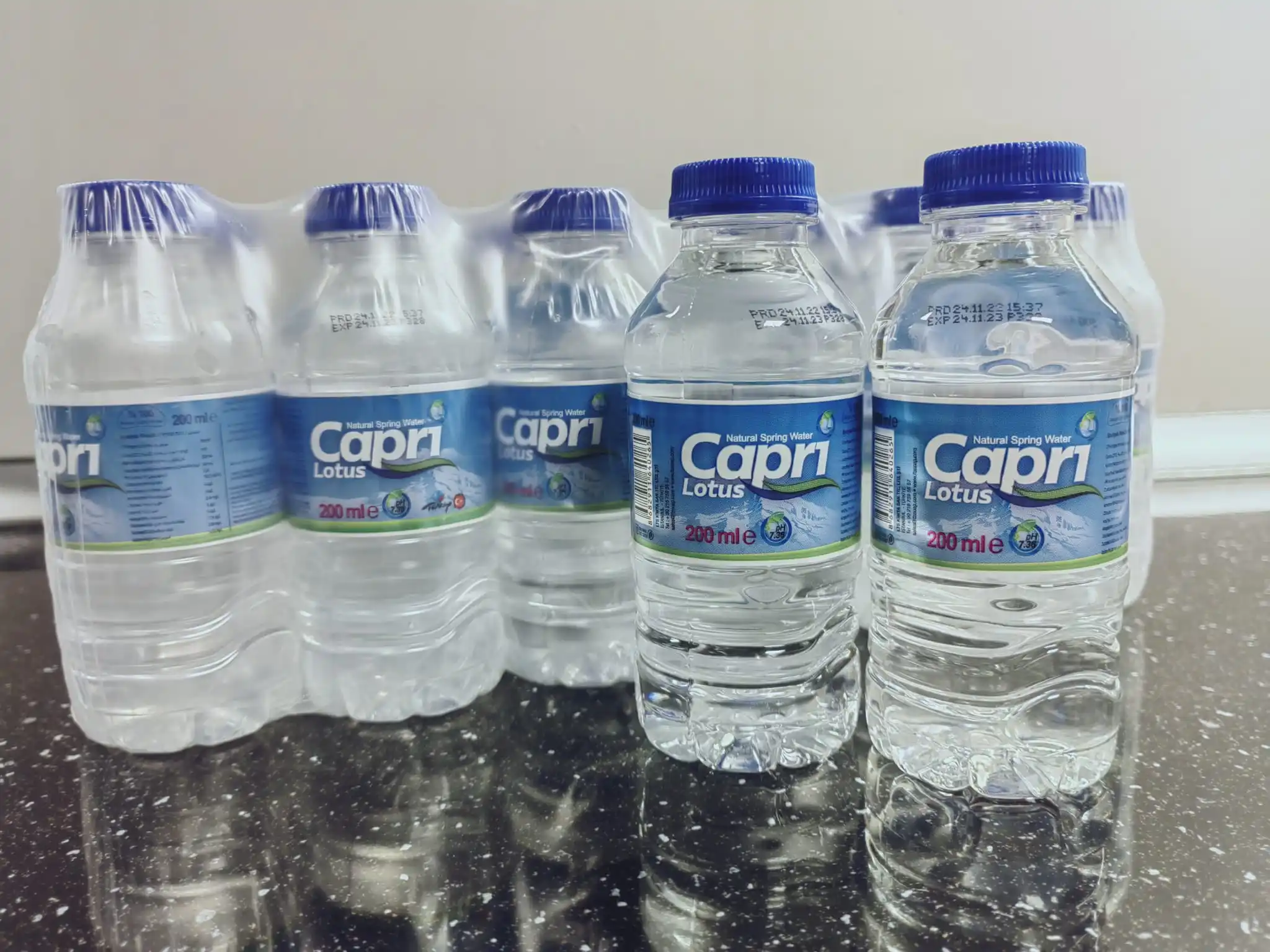LOTUS CAPRI NATURAL SPRING WATER 0.2 LT High Quality Clear Water Mineral Water Bottle Soft Drink from Turkey  Best Price