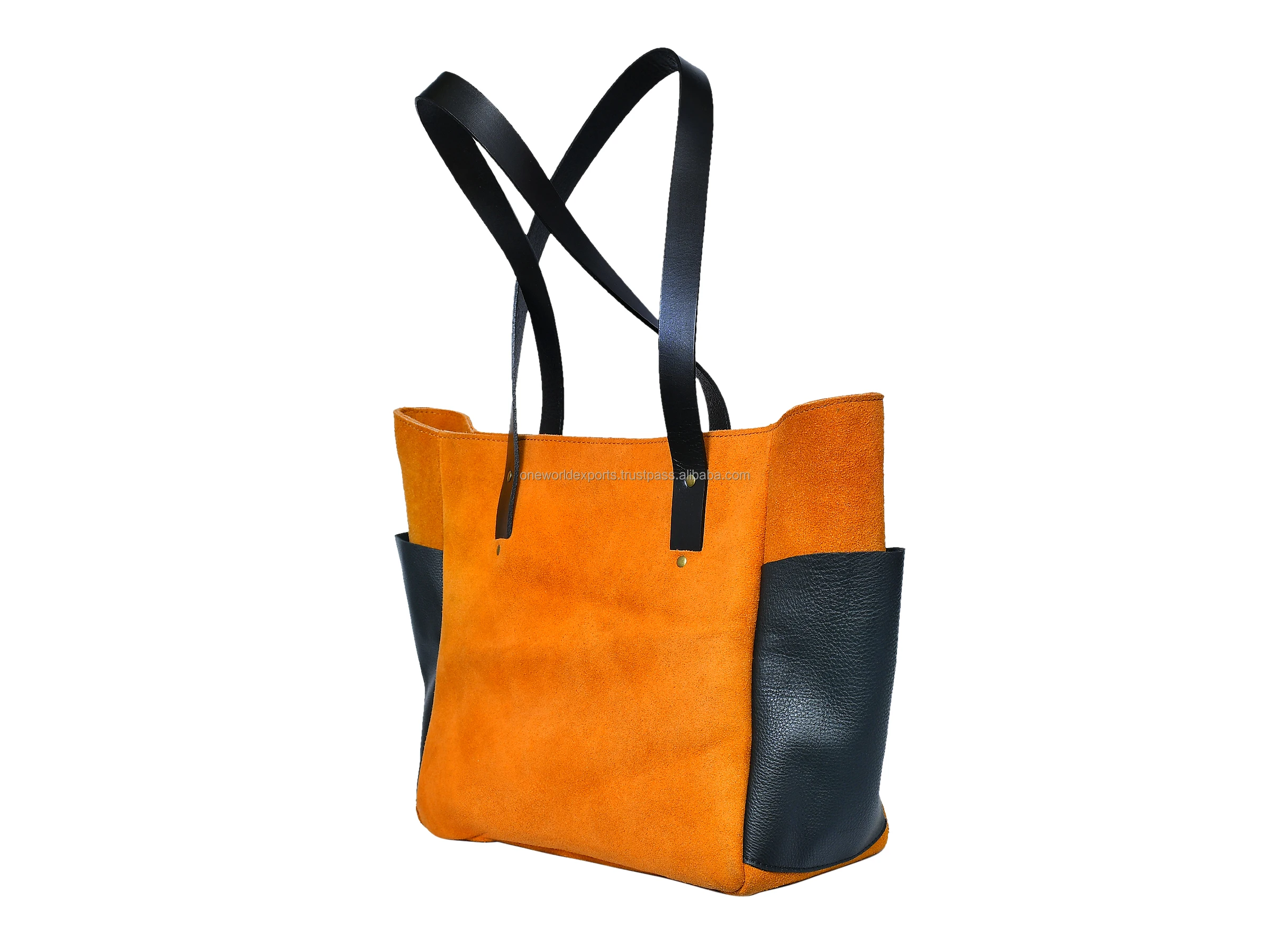 New Arrival High Quality Tote Luxury Real Genuine Leather Ladies Fashion Handbag for Ladies Fashion Suede Leather Laptop Handbag