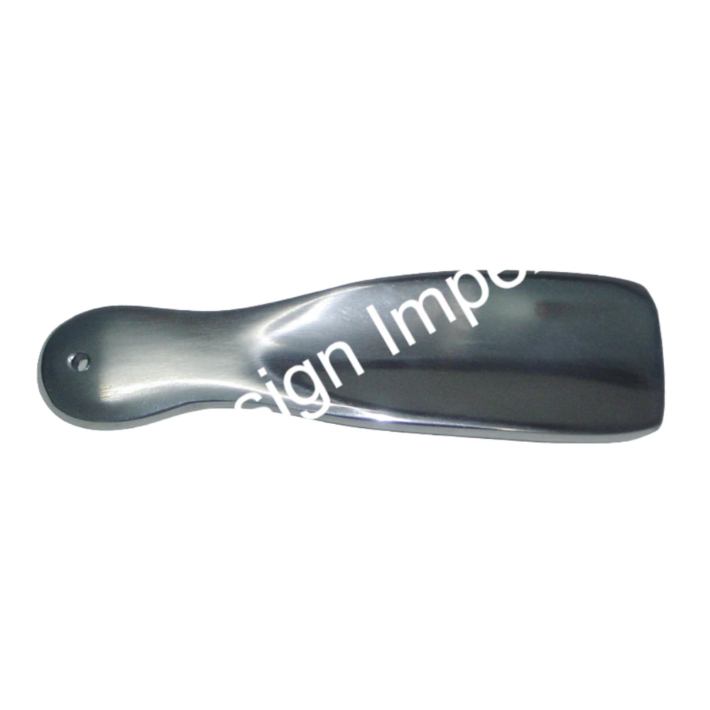 Lightweight Cast Aluminium Shoehorn Hot selling Metal Shoe Horn And Stick Household footwear Adjusting Useful Unique Shoe Lifter
