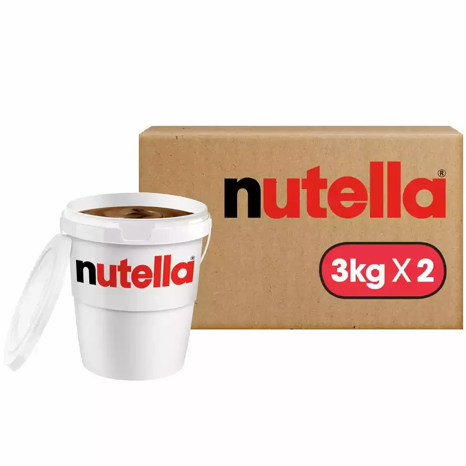 original Nutella Chocolate 52g 350g 400g 600g 750g 800g /Nutellas Ferrero custom packaging service available