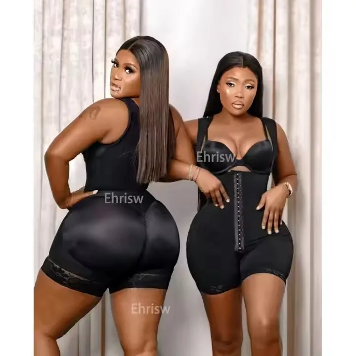 Corse de compression de grasa realce de gluteos FAHAS Mujeres BBL Suministros para cirugias postoperatorias Entrenador de