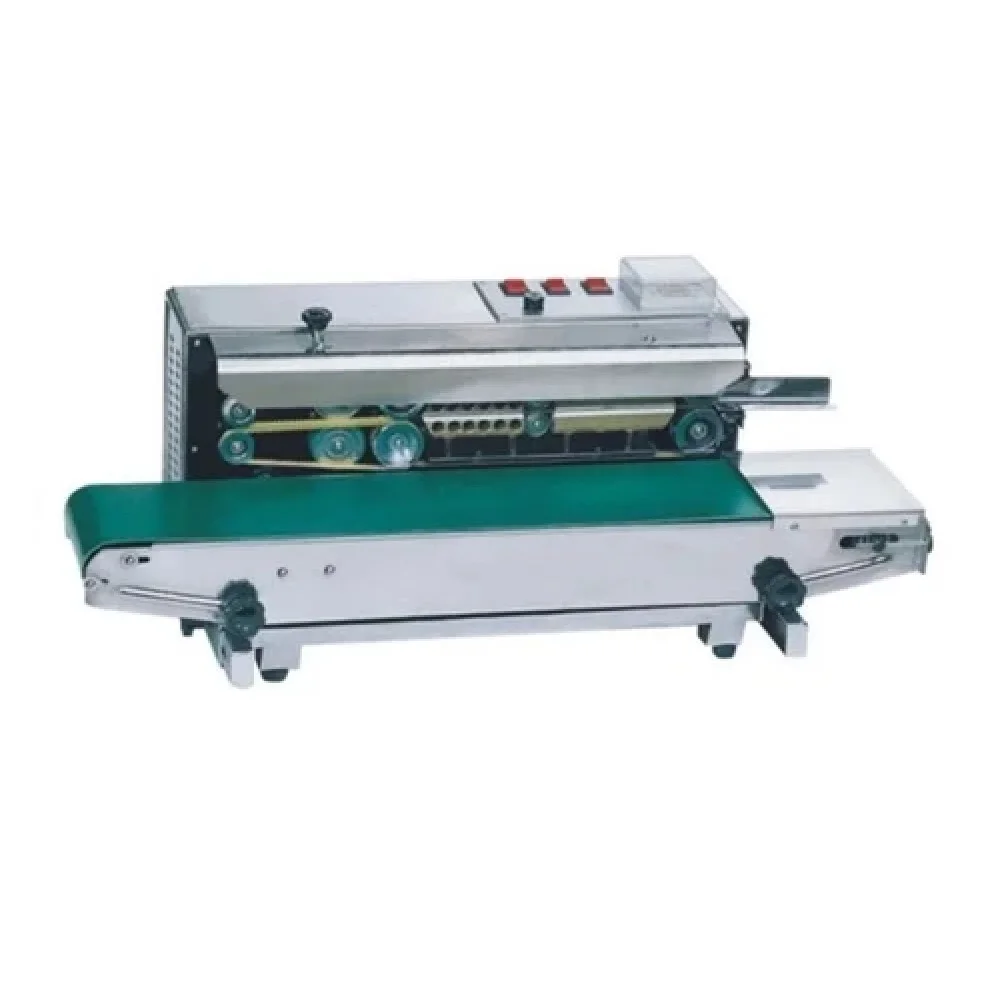 Stainless Steel Band Sealer for Heavy Pouch Sealing Machine Vertical Band Sealer For Sale 2023
