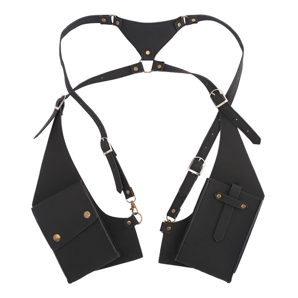 2022 New Design Leather Holster Bag Custom Logo Printed Personalized Tactical Amry Leather Holster Bag For MEn & Women