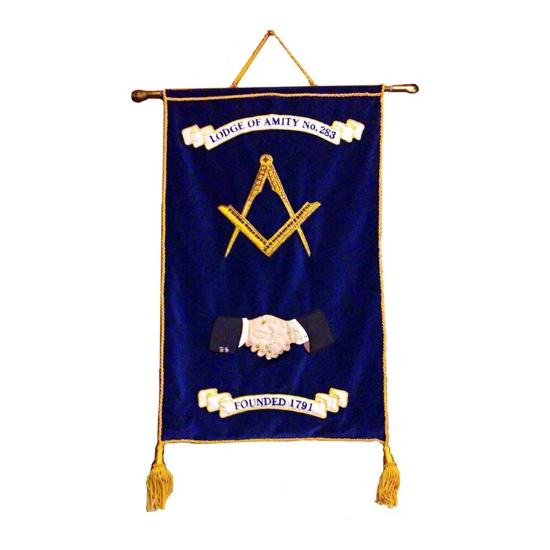 Top Selling Masonic Regalia Banners for Sale OEM Service Scottish Product best Quality DS Banners of Masonic Regalia