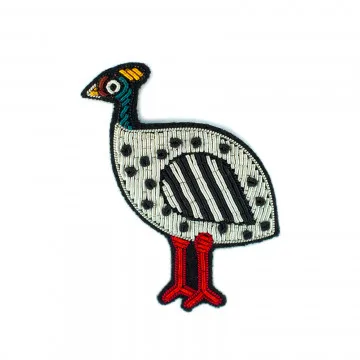 new fashion  hand embroidery bullion wire brooch HAND  fashion brooch custom made jacket patches heart pin#00017