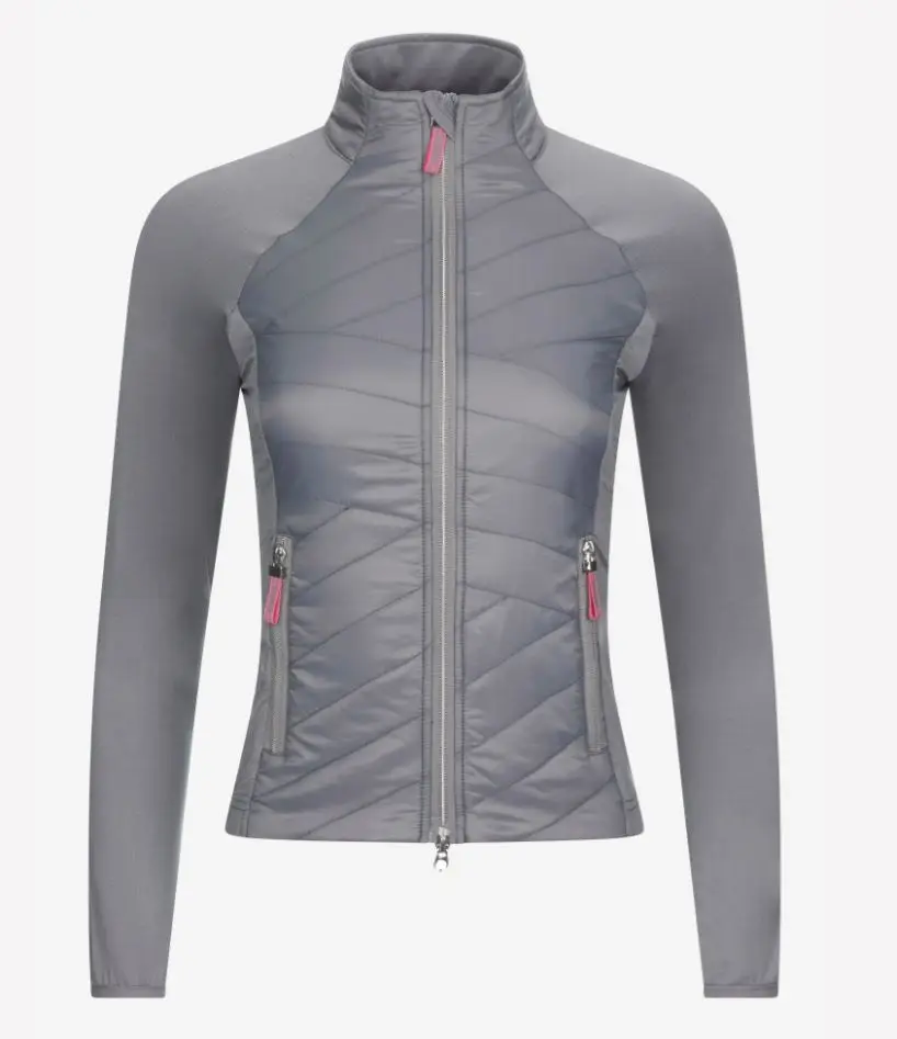 Shemax Equestrian Horse Riding Ladies Astra Jacket Grey