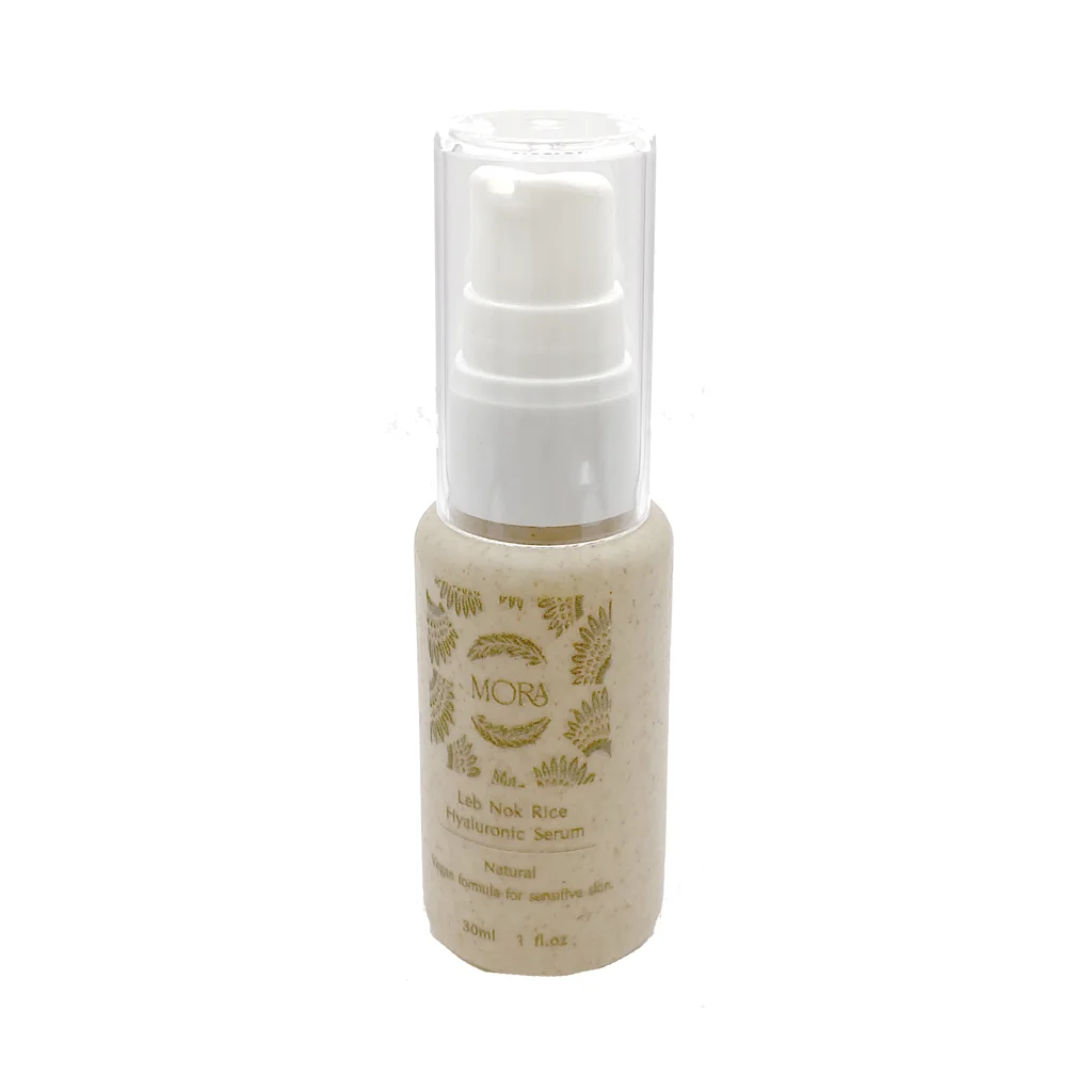 Mora face serum face care serum for multi skin dry skin or oily skin Thai rice extract 30ml.