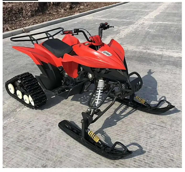 Different design snowmobile snowscoot ski tracked snow vehicle for sale