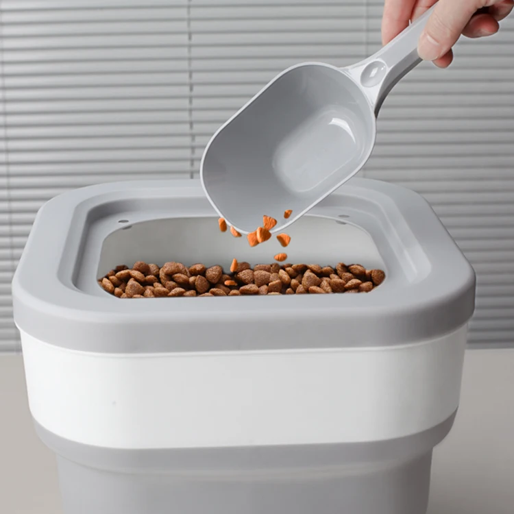 Amazon hot sales Pet measuring spoon  Multifunction Plastic Powder Liquid Measuring Cups Spoons Set