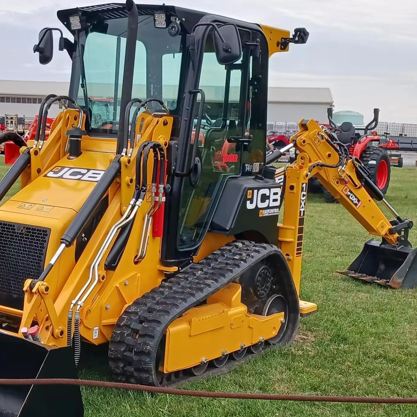 Строительная техника мини-погрузчик 2024 погрузчика JCB 1CXT погрузчик и грузовой
