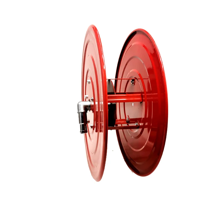 Долговечный, с использованием по низкой цене, 25 м, 30 м, ПВХ качающегося типа, пожарный шланг, катушка